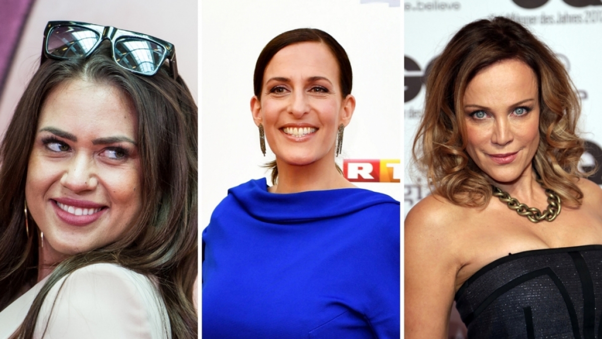 Jessica Paszka, Ulrike Frank und Sonja Kirchberger sind nur drei Promi-Damen, die bereits nackt im "Playboy" sowie als Kandidatinnen bei "Let's Dance" zu sehen waren. (Foto)
