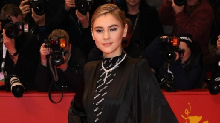 Auf Instagram überraschte Stefanie Giesinger ihre Follower mit einem kraftvollen Foto.