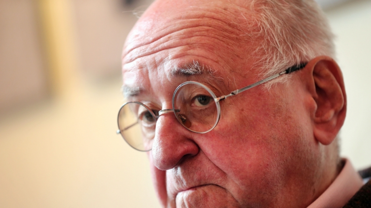 Alfred Biolek trauert um seinen verstorbenen Adoptivsohn Keith. (Foto)