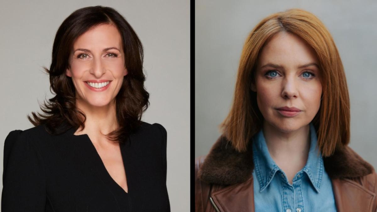 Ulrike Frank und Olivia Marei legen eine GZSZ-Pause ein, um am Theater zu spielen. (Foto)