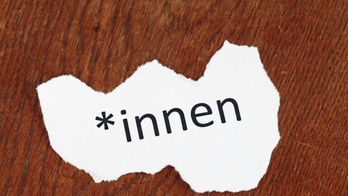 Zeichen wie der Genderstern werden an bayerischen Schulen, Hochschulen und Beh&ouml;rden verboten. (Symbolfoto) (Foto)