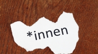 Zeichen wie der Genderstern werden an bayerischen Schulen, Hochschulen und Behörden verboten. (Symbolfoto)