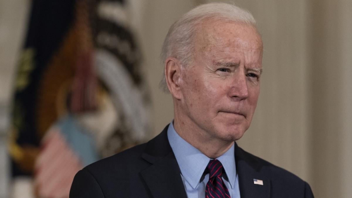 Joe Biden sprach in einem fr&uuml;heren Interview &uuml;ber seine Verhaftung im Alter von 21 Jahren. (Foto)