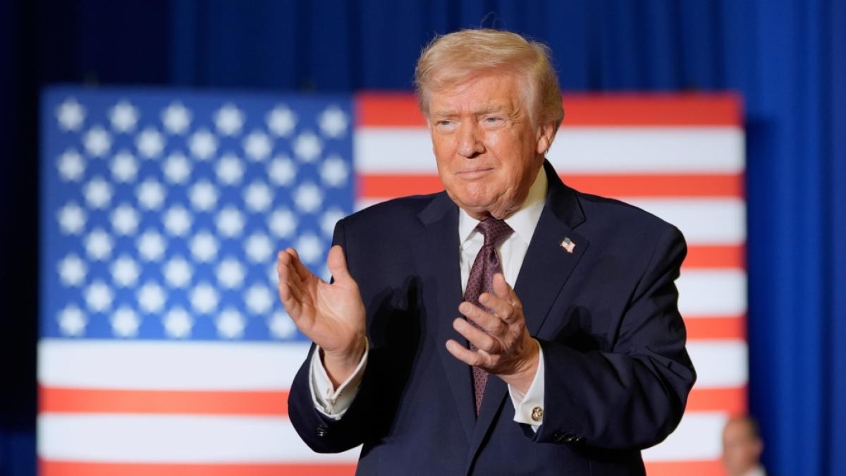 Donald Trump sorgt mit einem neuen Iran-Plan f&uuml;r Entsetzen. (Foto)