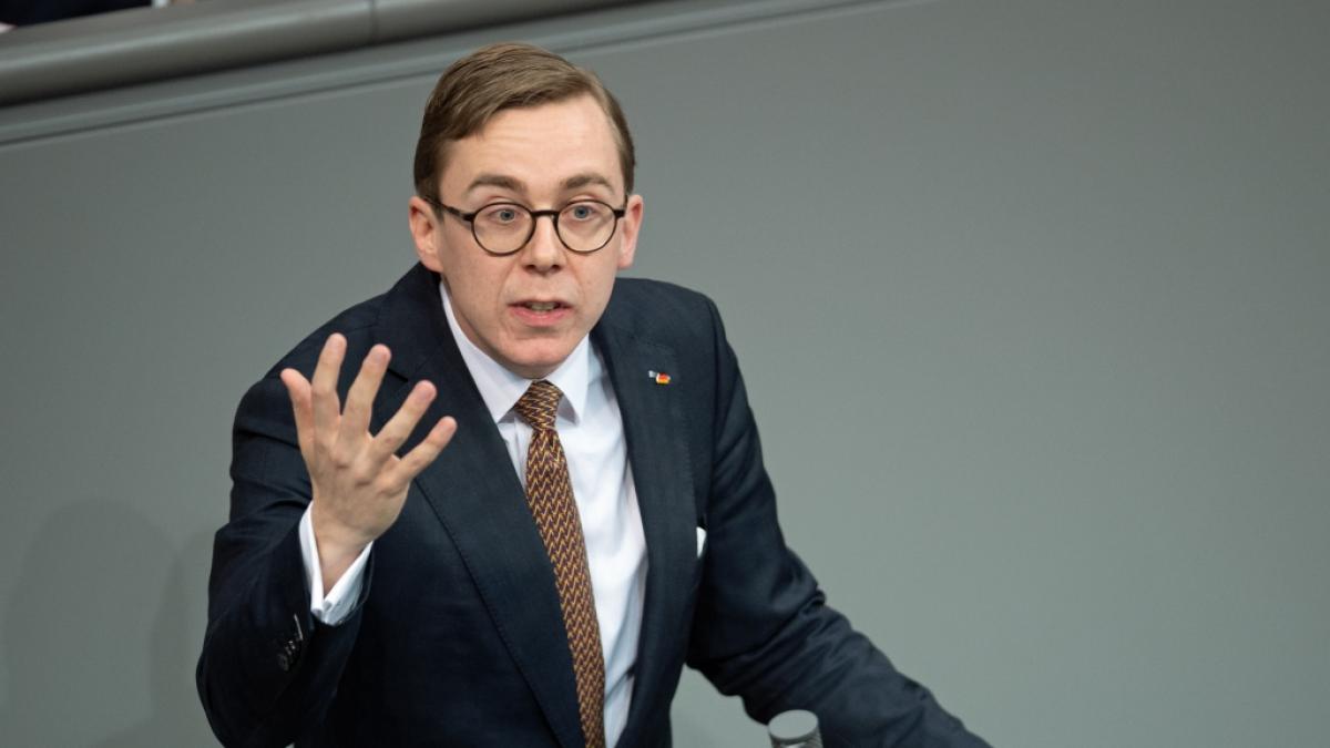 Philipp Amthors Aussagen zur B&uuml;rgergeld-Debatte wurden bei "Hart aber fair" argumentativ zerlegt. (Foto)