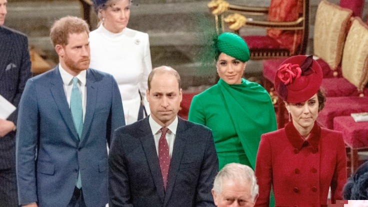 Die Stimmung zwischen Prinz Harry und Prinz William ließ beim letzten gemeinsamen Auftritt der Brüder zu wünschen übrig.