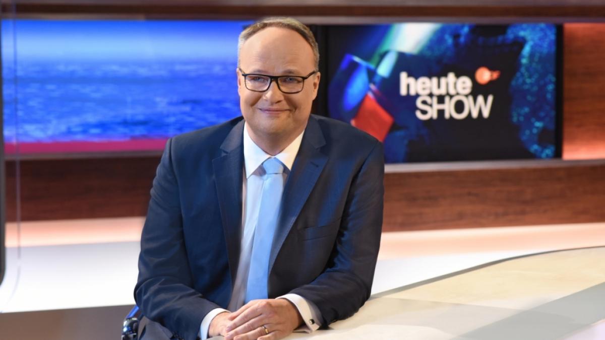 Nach mehrw&ouml;chiger Sommerpause meldet sich Oliver Welke mit der "heute-show" im ZDF zur&uuml;ck. (Foto)