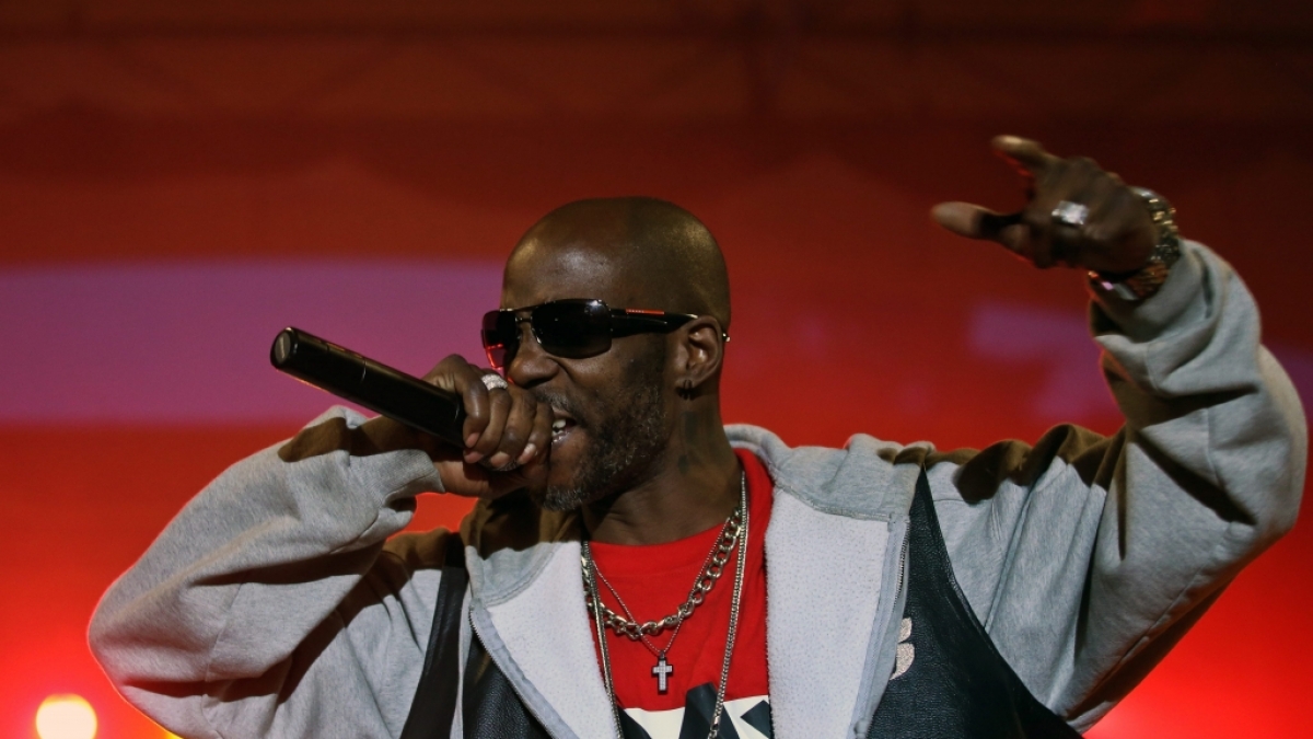 Der US-amerikanische Rapper DMX k&auml;mpft nach einer &Uuml;berdosis Drogen im Krankenhaus um sein Leben. (Foto)