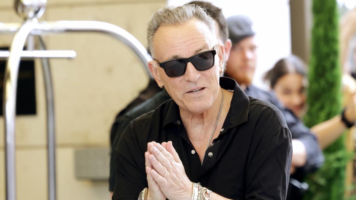 Bruce Springsteen muss seine Konzerte absagen. (Foto)