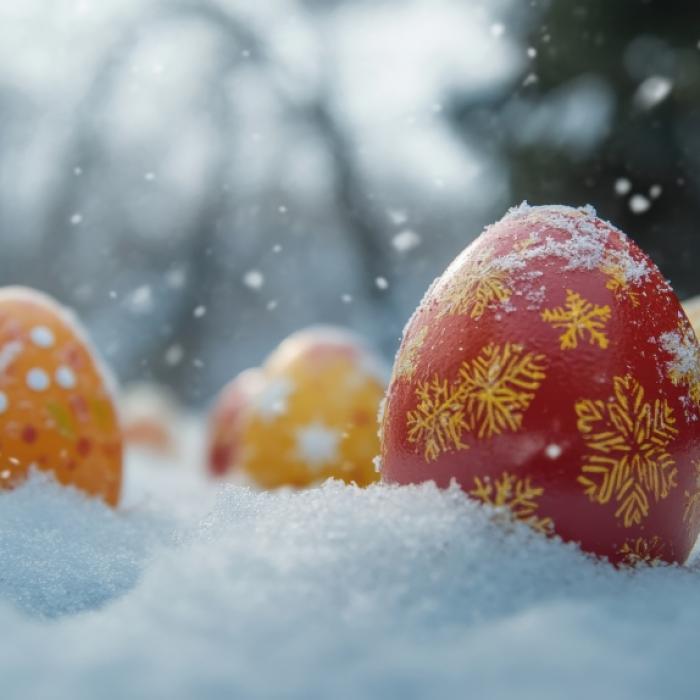 Polarwirbel bereits zusammengebrochen - Droht an Ostern ein Kaltlufteinbruch?