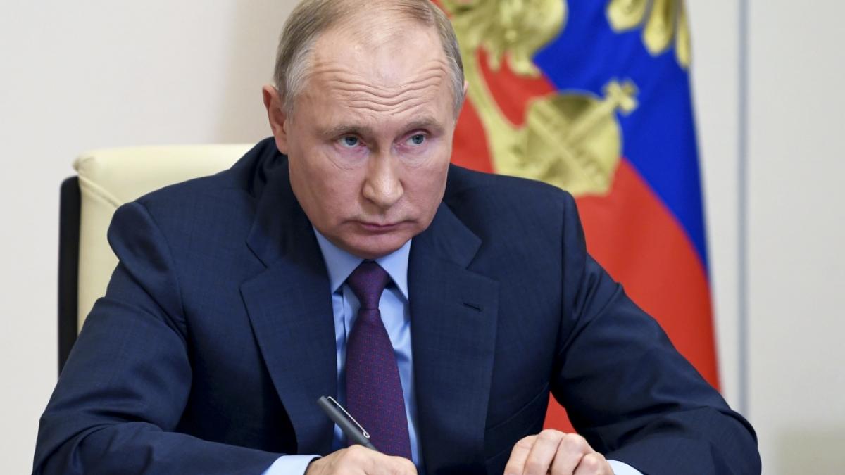 Wladimir Putin wurde angeblich bestohlen. (Foto)