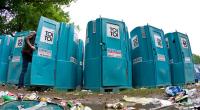 Jeder kennt sie, kaum jemand mag sie. Die Rede ist von den meist blauen Plastik-Toiletten bei öffentlichen Veranstaltungen.