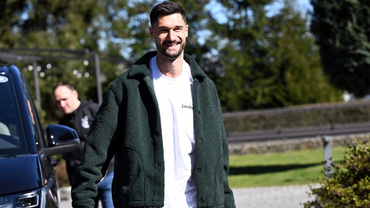 Tim Kleindienst wurde als St&uuml;rmer von Borussia M&ouml;nchengladbach im Oktober 2024 erstmals f&uuml;r L&auml;nderspiele der deutschen A-Nationalmannschaft berufen. (Foto)