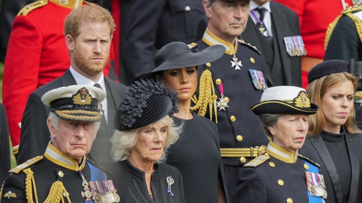 K&ouml;nig Charles' III. Harry-Meghan-Geheimnis wurde gel&uuml;ftet. (Foto)