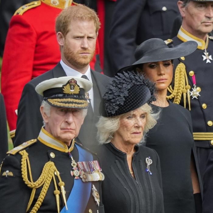 Sein Meghan-Harry-Geheimnis ist aufgeflogen!