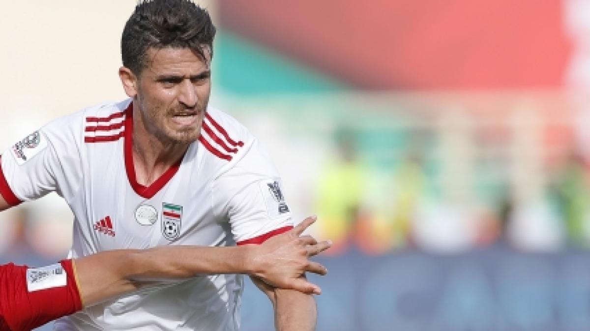 Ex-Nationalspieler Voria Ghafouri ist verhaftet worden. (Foto)