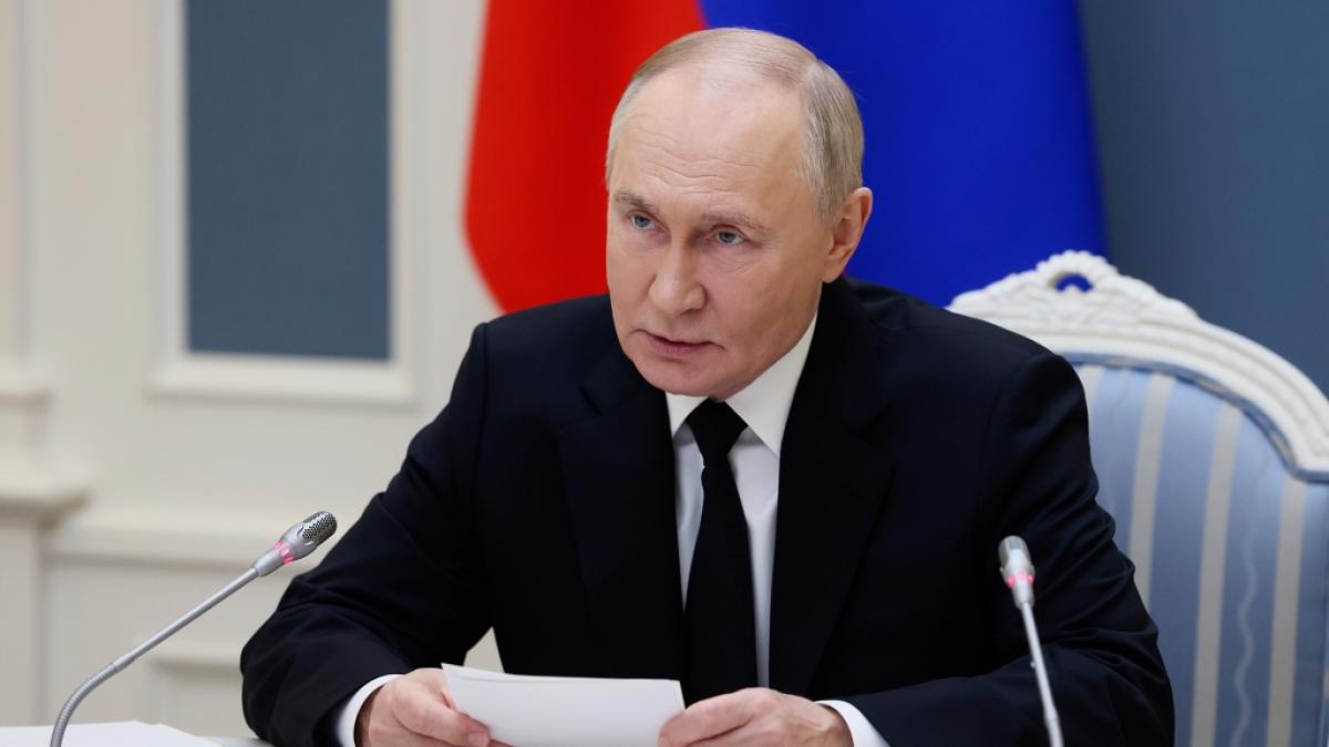 Wladimir Putin k&uuml;ndigte eine weitere &Uuml;bung der strategischen nuklearen Abschreckungskr&auml;fte an. (Foto)