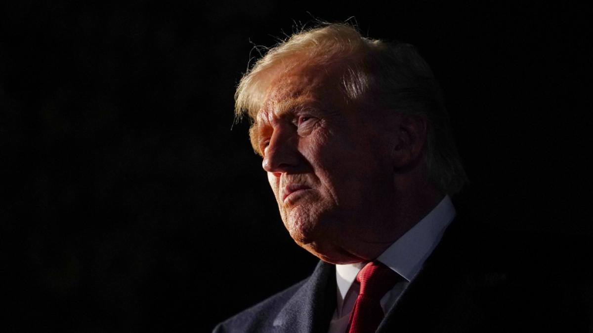 Wie krank ist Donald Trump wirklich? Die Einsch&auml;tzung eines renommierten Kardiologen lassen Schlimmes bef&uuml;rchten. (Foto)