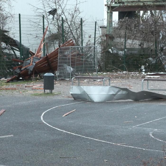Zerstörung über 16 Kilometer! Wetter-Monster wütete in Rheinmetropole
