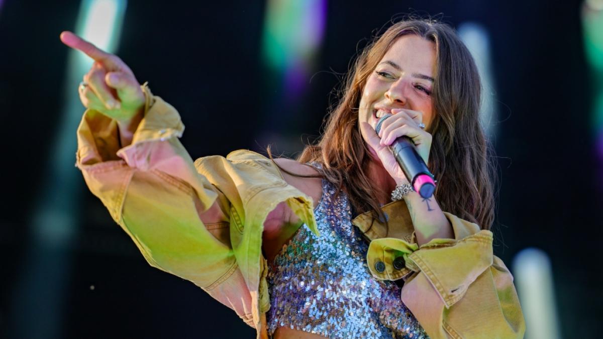 Erstmals unter ihrem eigenen Label: Vanessa Mai k&uuml;ndigt ihren neuen Song "Rohdiamant" an. (Foto)