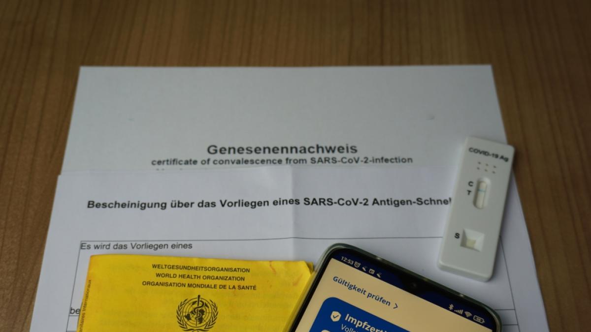 Sind die Genesenen-Nachweise bundesweit bald wieder sechs Monate g&uuml;ltig? (Foto)
