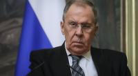 Bei einer Konferenz in Indien wird der russische Außenminister Sergej Lawrow vom Publikum ausgelacht.