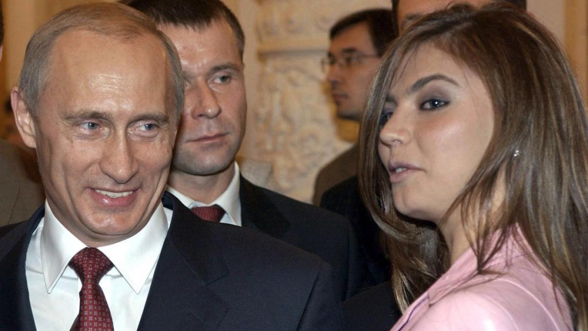 Wladimir Putin soll angeblich eine Aff&auml;re mit Alina Kabajewa haben. (Foto)