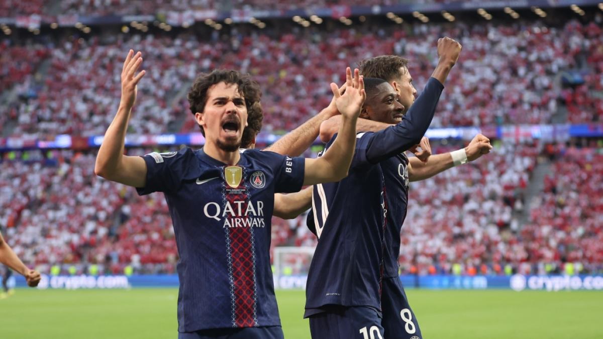 Paris Saint-Germain ist zum zweiten Mal in Folge Champions-League-Sieger. (Foto)