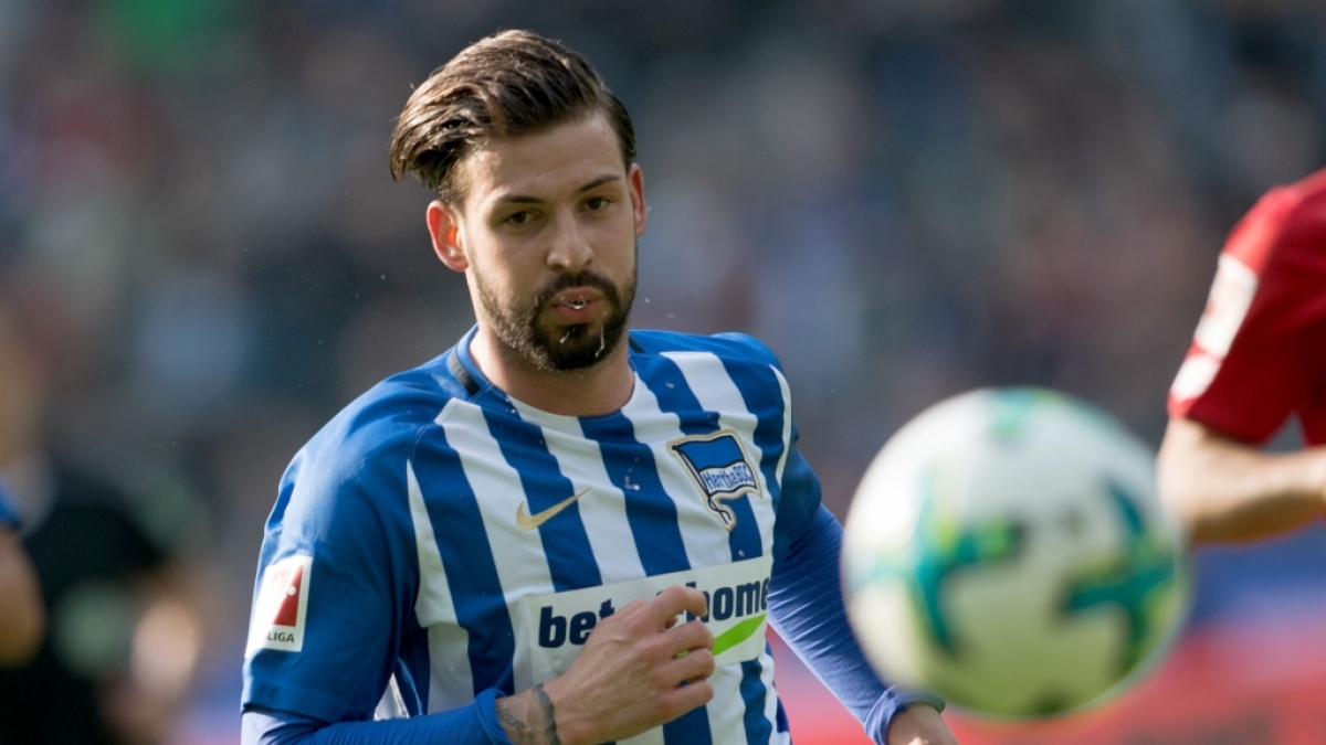 Heimspiel Hertha BSC: Die aktuellen Spielergebnisse der 1. Fu&szlig;ball-Bundesliga bei news.de. (Foto)