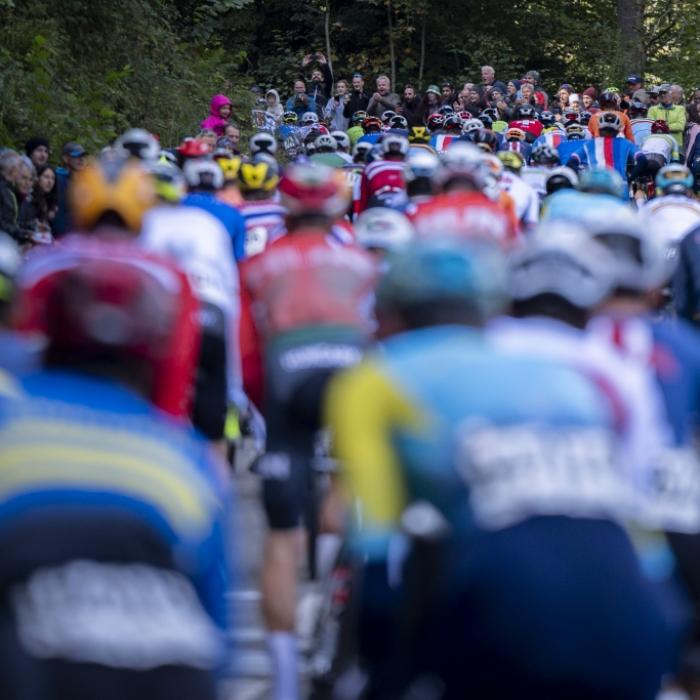 Kein deutscher Profi beendet das Männer-Elite Straßenrennen - Pogacar erneut Weltmeister