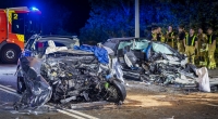 Wie heftig der Unfall in Hannover gewesen sein muss, macht dieses Foto deutlich.