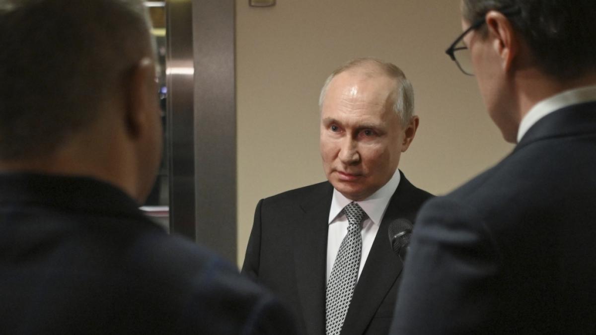 Wladimir Putin wird vom Tod des transnistrischen Politikers Oleg Khorzhan geschockt. (Foto)