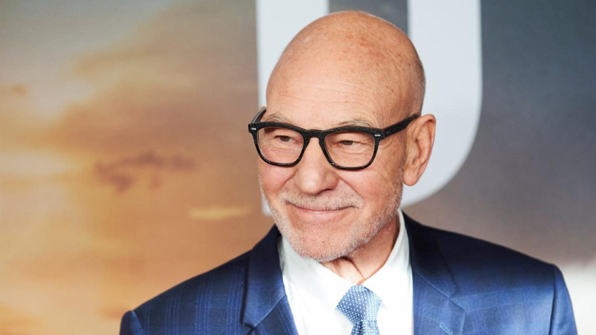 Sir Patrick Stewart, Schauspieler ("Star Trek", "X-Men") (13.07.1940 - 28.10.2026) (Foto)