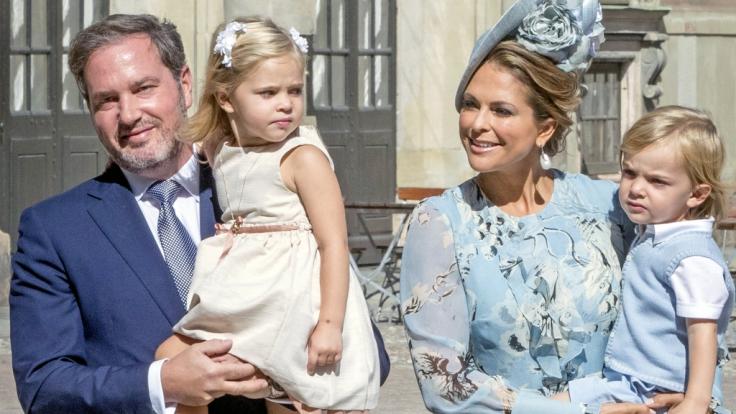 Prinzessin Madeleine und Chris O'Neill leben in London.
