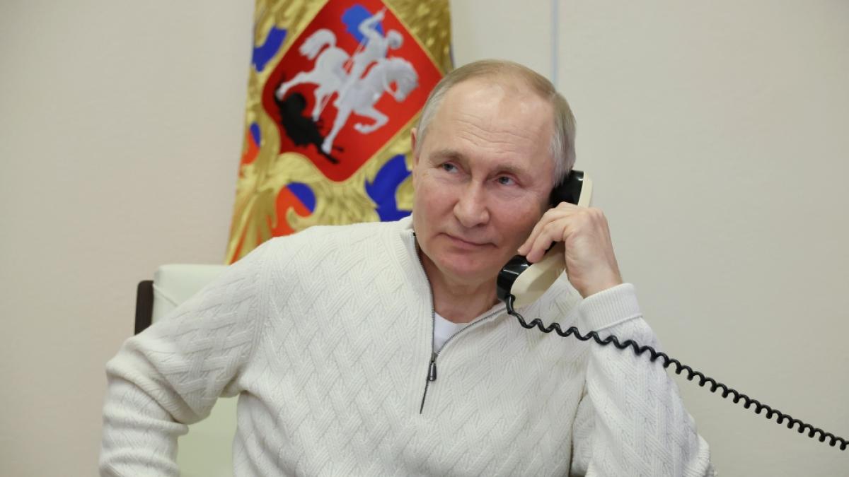Wladimir Putin will den Westen offenbar mit einer "unaufhaltsamen" Hyperschallrakete provozieren. (Foto)