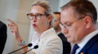 Dämpfer für Alice Weidel und Tino Chrupalla: Die AfD schmiert im 
