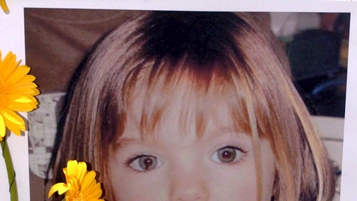 Die damals drei Jahre alte Madeleine McCann verschwand im Mai 2007 spurlos aus einer Ferienanlage in Portugal. (Foto)