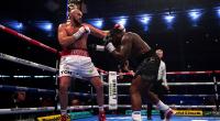 Tyson Fury bleibt Schwergewichtsweltmeister: Der Brite schickte seinen Herausforderer Dillian Whyte mit einem K.o. auf die Bretter.