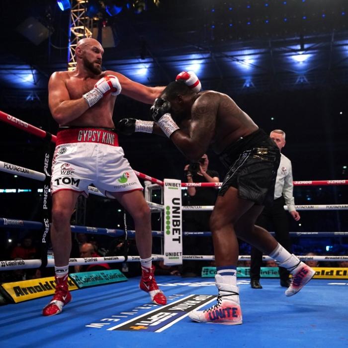 K.o.-Sieg gegen Whyte! Tyson Fury bleibt Schwergewichts-Weltmeister