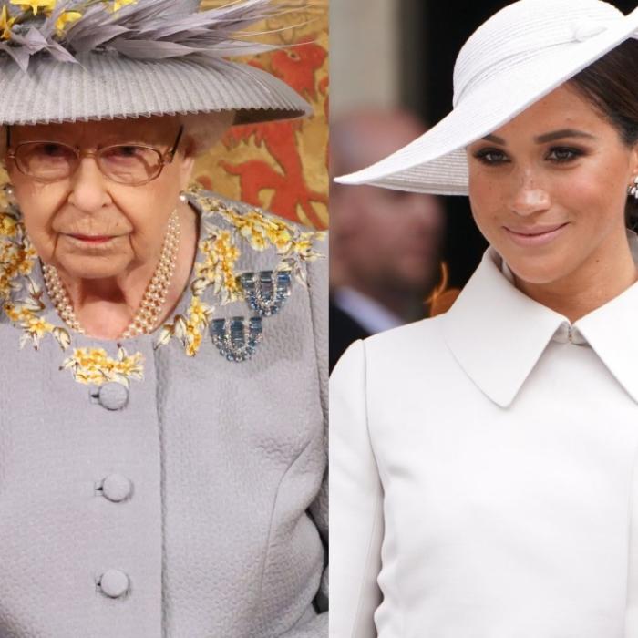 Tobsuchtsanfall von Meghan Markle - Queen Elizabeth II. ist heilfroh