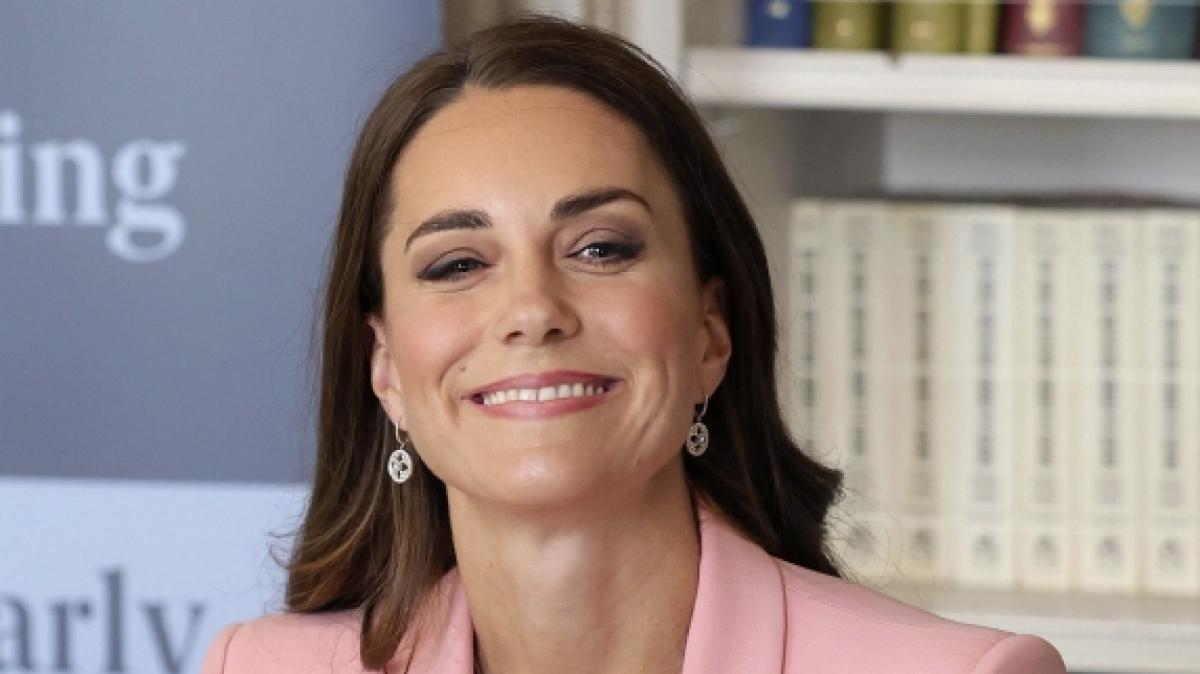 Prinzessin Kate sendet Prinz Harry und Meghan Markle jetzt eine Botschaft, die es in sich hat. (Foto)