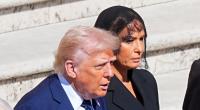 Der Auftritt von Donald Trump in Rom bei der Beerdigung von Papst Franziskus heizte im Netz zahlreiche Spekulationen an.