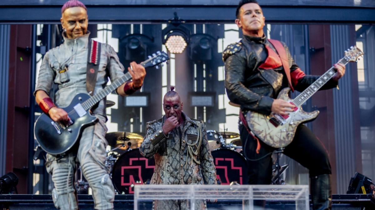Die f&uuml;r 2020 geplante Europa-Tournee von "Rammstein" ist abgesagt worden. (Foto)