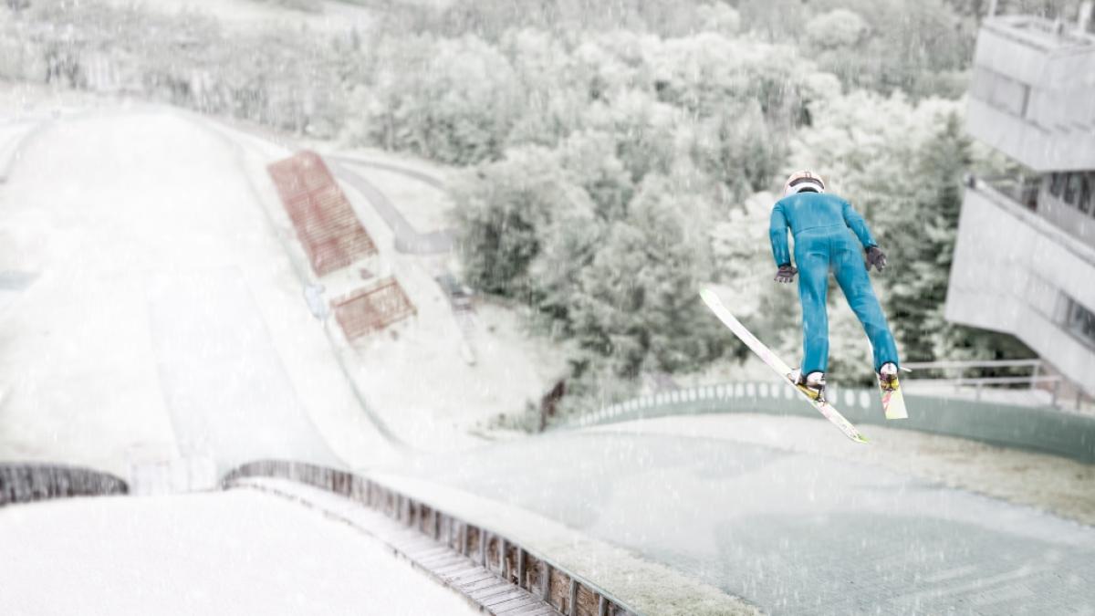 Die Wintersportwelt steht nach dem pl&ouml;tzlichen Tod von Skispringer Patrick Gasienica unter Schock (Symbolfoto). (Foto)