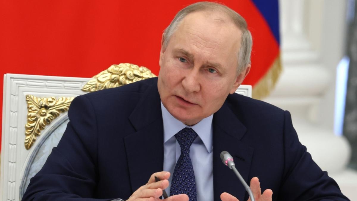 Wladimir Putin will von schlechten Nachrichten aus dem Ukraine-Krieg offenbar nichts wissen. (Foto)