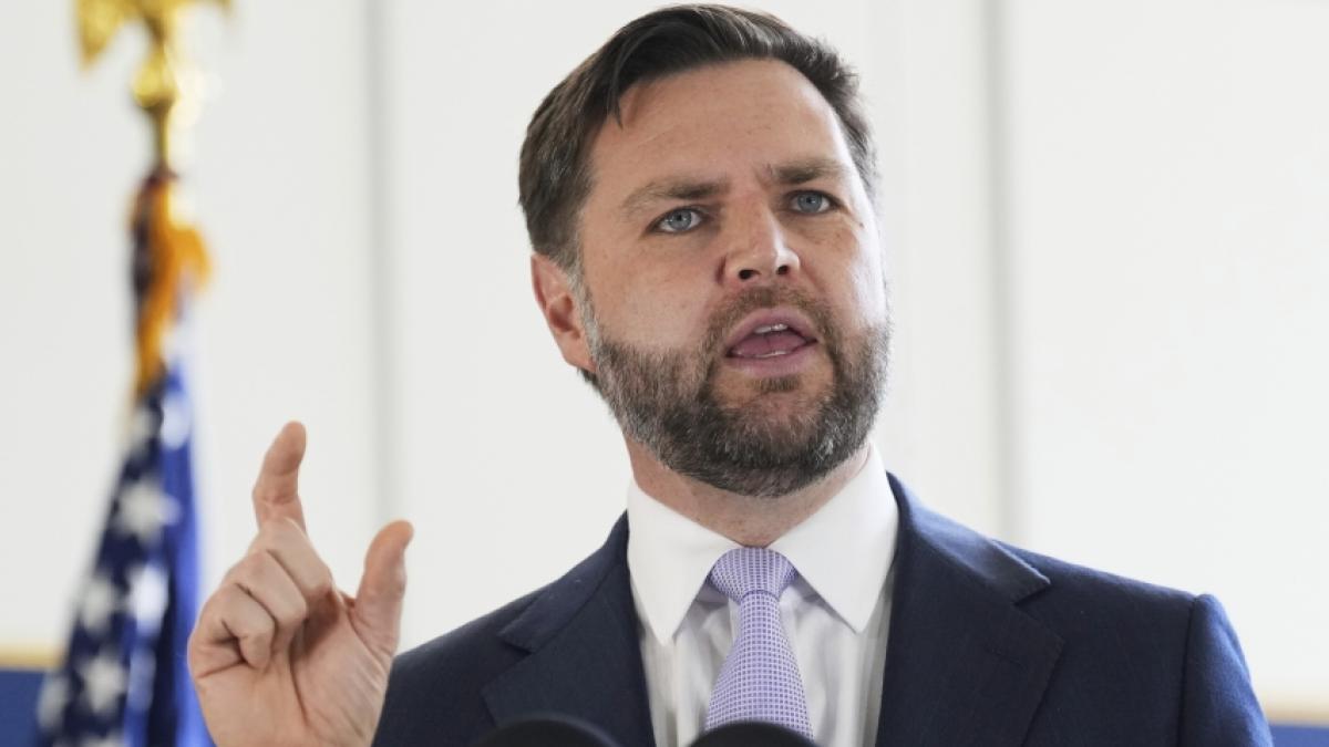 J.D. Vance hat sich einmal mehr selbst blamiert. (Foto)