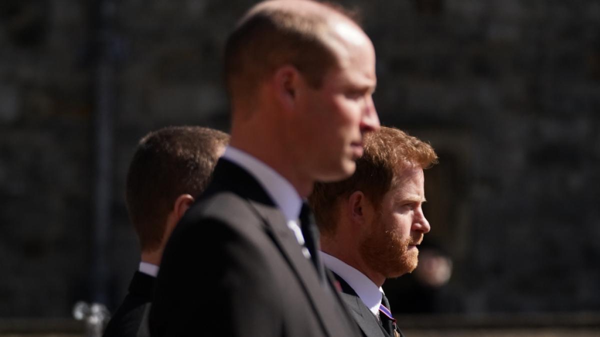 Einer Adelsexpertin zufolge soll Prinz Harry bereits von langer Hand die ultimative Rache an seinem Bruder Prinz William planen. (Foto)