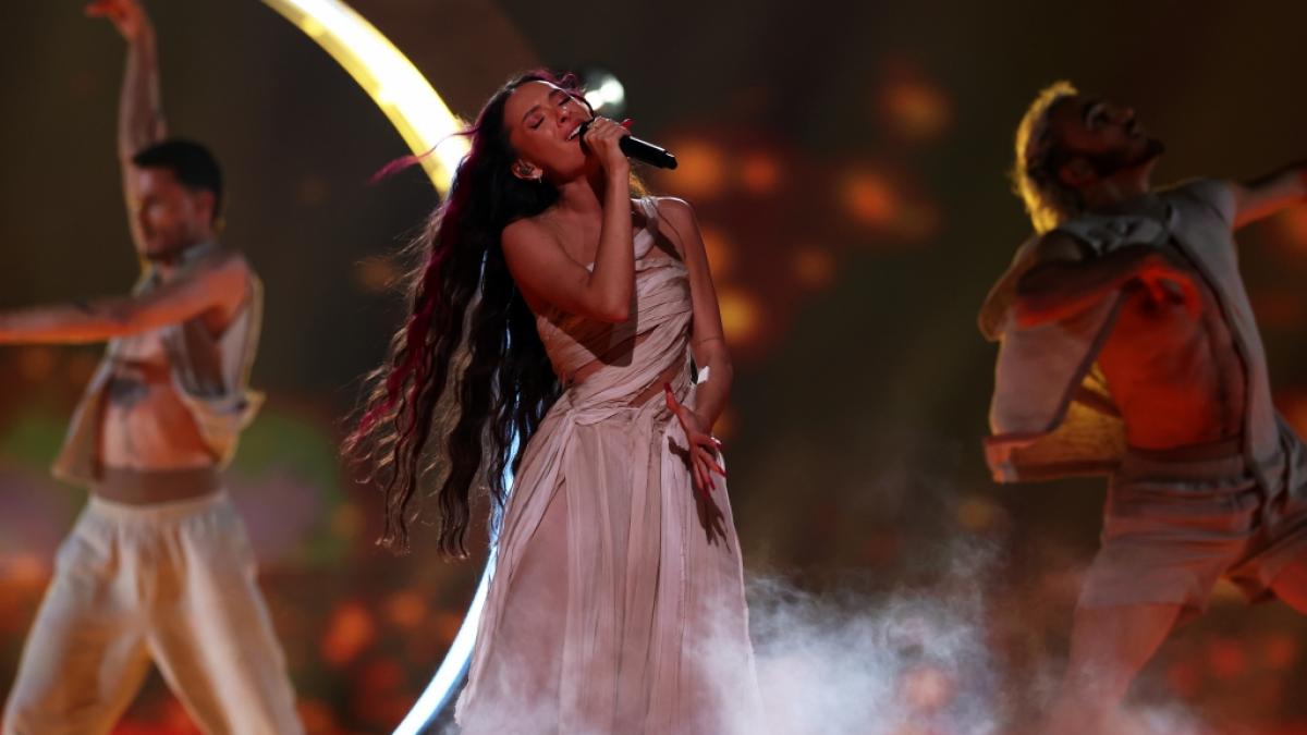 Eden Golan belegte f&uuml;r Israel den 5. Platz beim Eurovision Song Contest 2024. (Foto)
