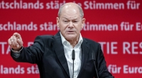 Olaf Scholz spricht bei der Europadelegiertenkonferenz der SPD.
