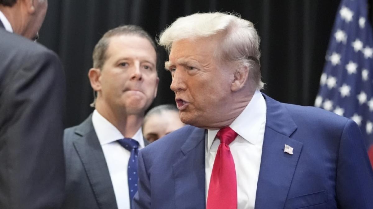 Donald Trumps Ausf&uuml;hrungen kommen nicht &uuml;berall gleich gut an. (Foto)
